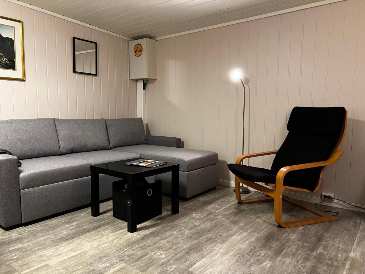 Midnattsol Rom Og Hytter Bleik Экстерьер фото